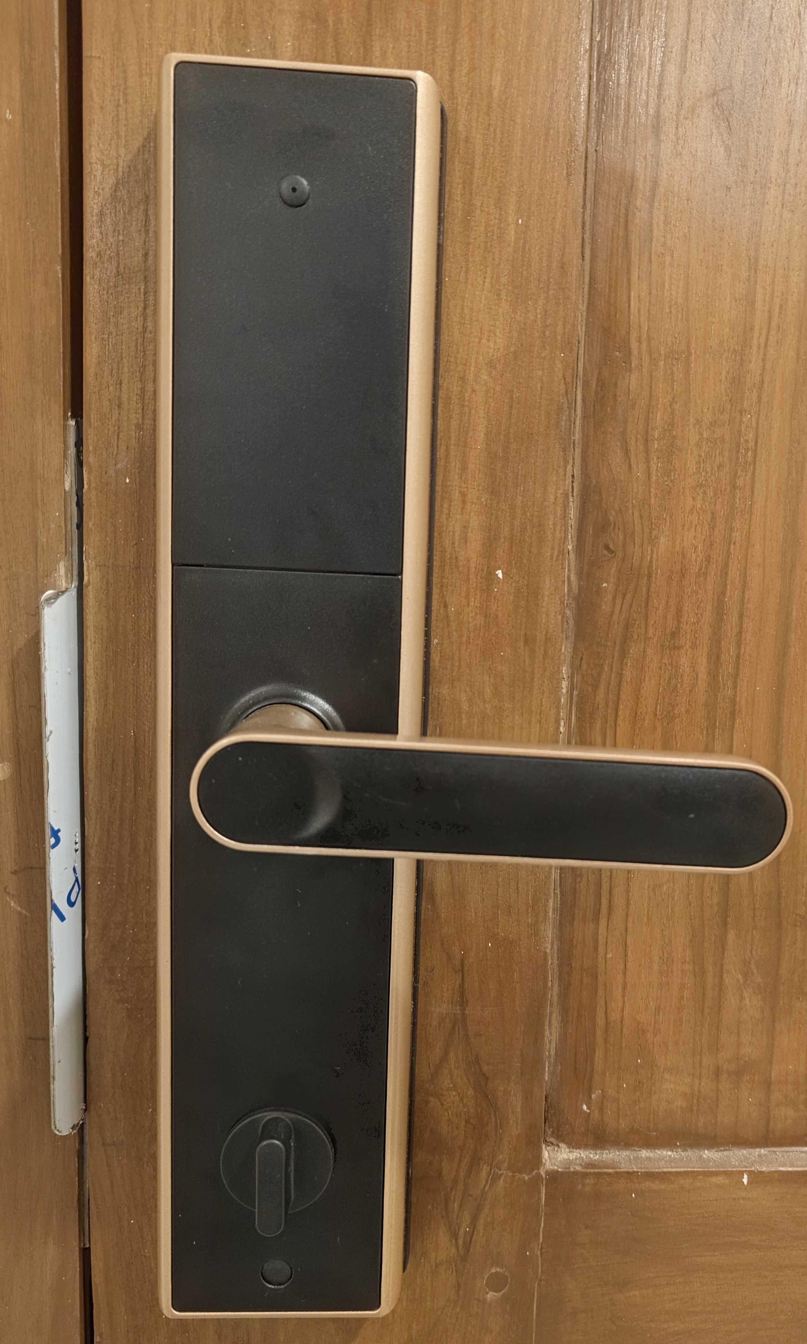 Atomberg Lock Back