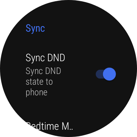 Watch App Screen 1
