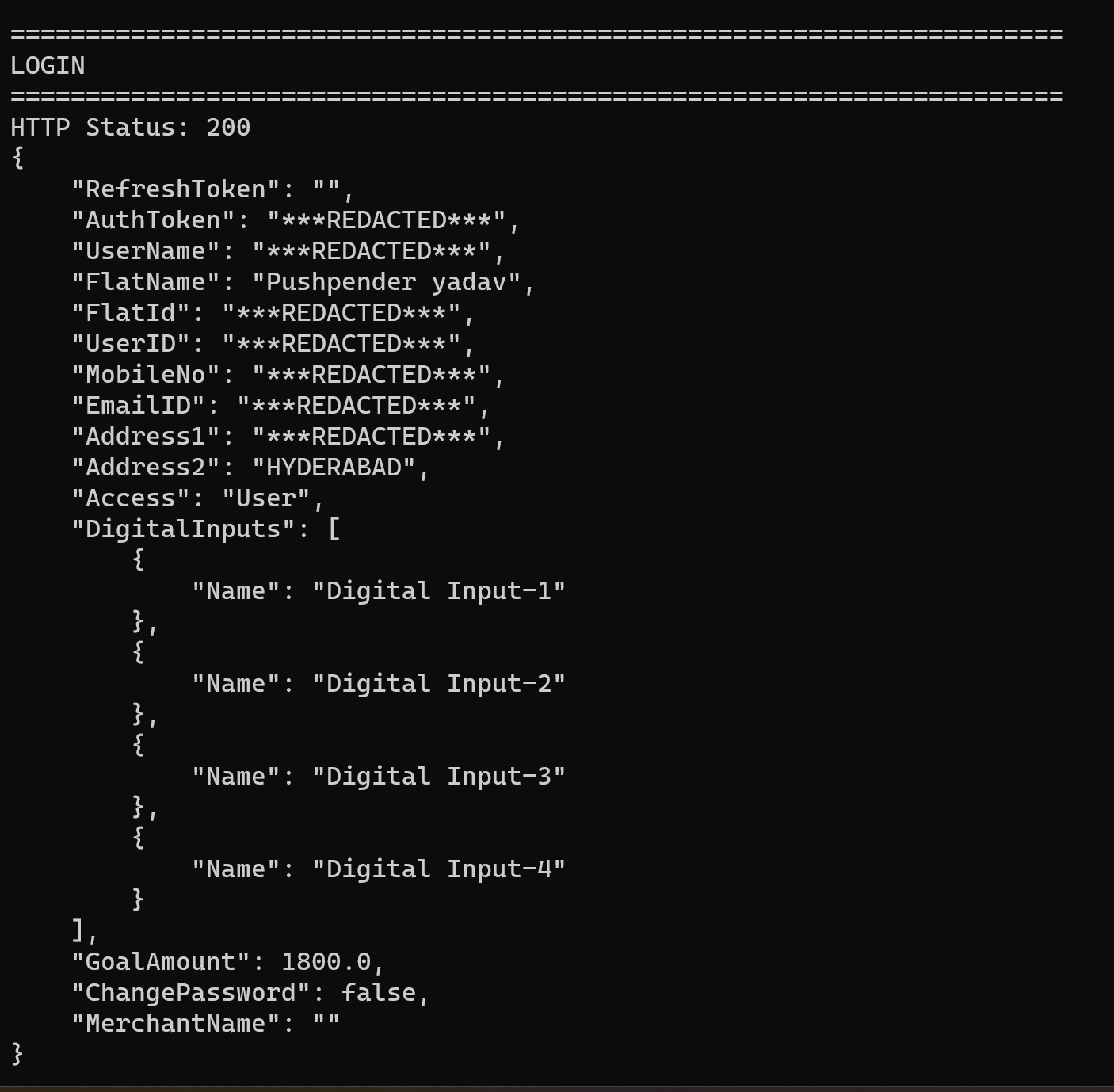 Home Assistant Elmeasure Dashboard showing live power and balance