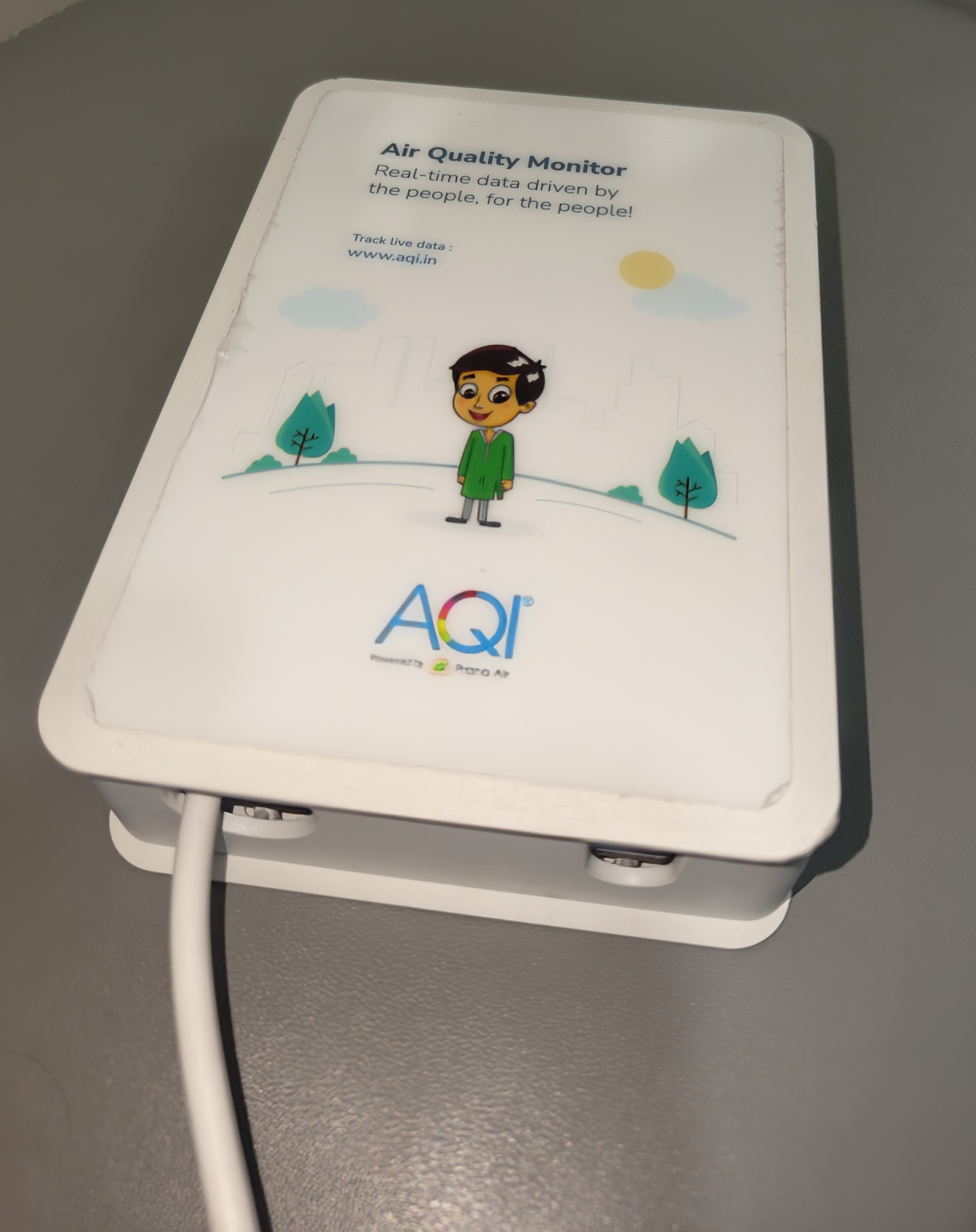AQI.in air quality monitor