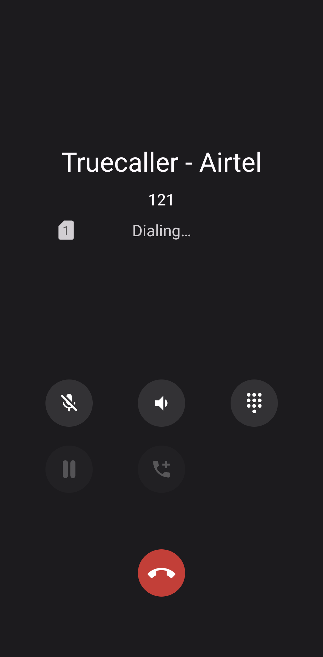 Simple Dialer Call Screen with Truecaller Integration